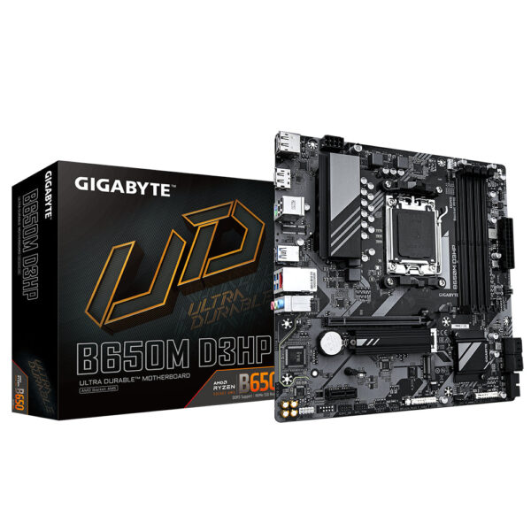 Køb GIGABYTE B650M D3HP - Socket AM5 - motherboard online billigt tilbud rabat gaming gamer