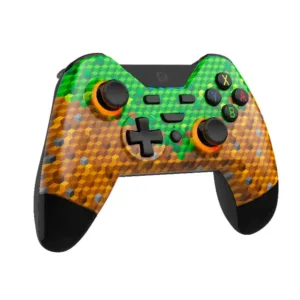 Køb GIOTECK WX4+ Trødløs Minecraft Controller Nintendo Switch online billigt tilbud rabat gaming gamer