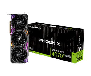 Køb Gainward GeForce RTX 4070 Ti SUPER Phoenix - 16GB GDDR6X RAM - Grafikkort online billigt tilbud rabat gaming gamer