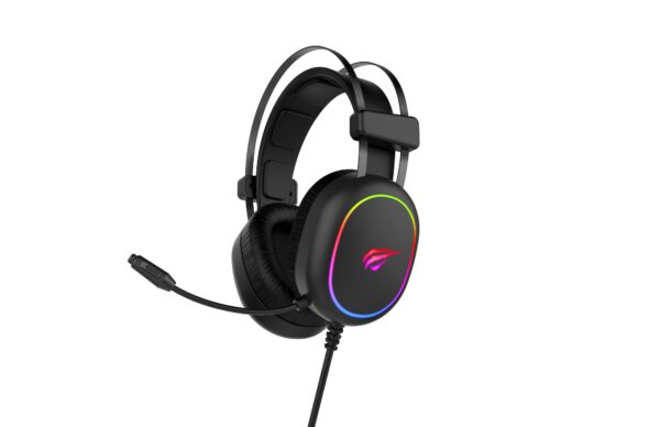 Køb Gaming Headphones Havit GAMENOTE H2016D RGB USB+3.5mm online billigt tilbud rabat gaming gamer