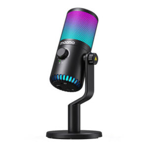 Køb Gaming Microphone Maono DM30RGB (sort) online billigt tilbud rabat gaming gamer