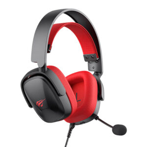 Køb Gaming headphones HAVIT H2039d (red-black) online billigt tilbud rabat gaming gamer