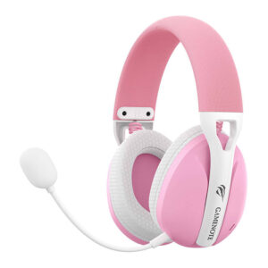 Køb Gaming headphones Havit Fuxi H1 2.4G (pink) online billigt tilbud rabat gaming gamer