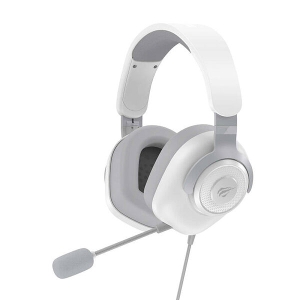 Køb Gaming headphones Havit H2230D 3.5mm (white) online billigt tilbud rabat gaming gamer