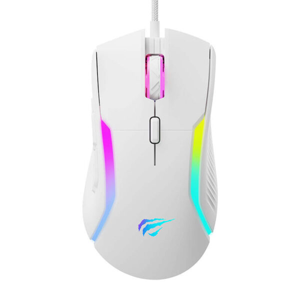 Køb Gaming mouse Havit MS1033 (white) online billigt tilbud rabat gaming gamer