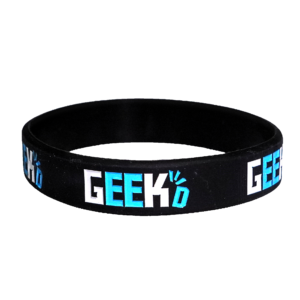 Køb Geekd Armbånd Sort online billigt tilbud rabat gaming gamer