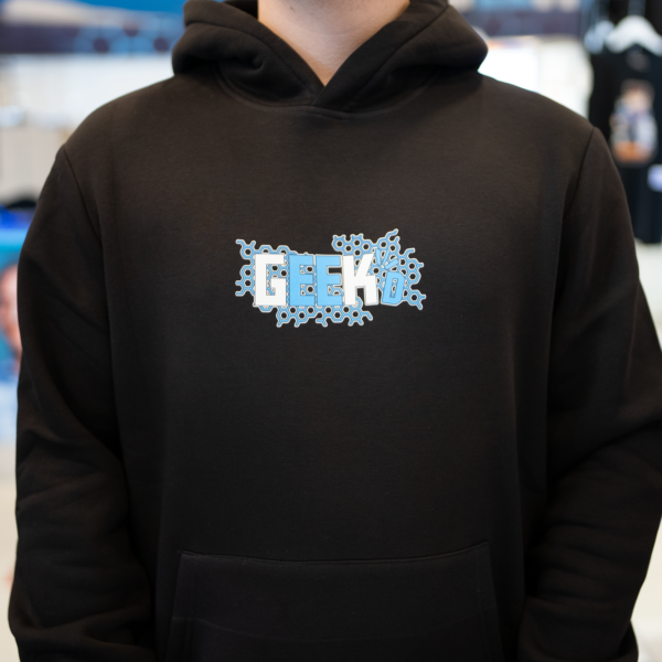 Køb Geekd Hexagon Hoodie | 6xl online billigt tilbud rabat gaming gamer