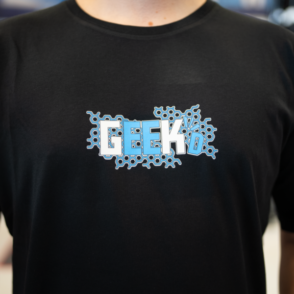 Køb Geekd Hexagon Tee | 6xl online billigt tilbud rabat gaming gamer