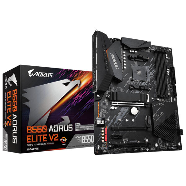 Køb Gigabyte B550 AORUS ELITE V2 online billigt tilbud rabat gaming gamer