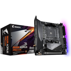 Køb Gigabyte B550I AORUS PRO AX online billigt tilbud rabat gaming gamer