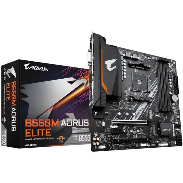 Køb Gigabyte B550M AORUS ELITE online billigt tilbud rabat gaming gamer