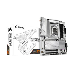 Køb Gigabyte B650 AORUS ELITE AX ICE ATX Socket AM5 AMD B650 online billigt tilbud rabat gaming gamer