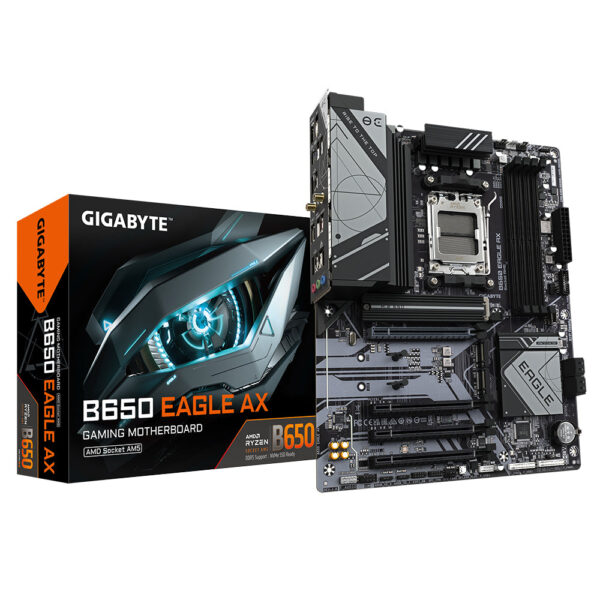 Køb Gigabyte B650 Eagle AX AM5/DDR5/ATX Bundkort online billigt tilbud rabat gaming gamer