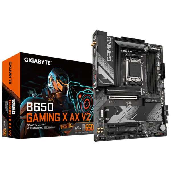 Køb Gigabyte B650 GAMING X AX V2 ATX Socket AM5 AMD B650 online billigt tilbud rabat gaming gamer