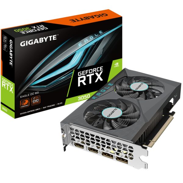 Køb Gigabyte GeForce RTX 3050 OC Eagle 6G online billigt tilbud rabat gaming gamer