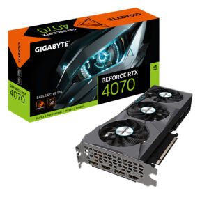 Køb Gigabyte GeForce RTX 4070 EAGLE OC V2 12G online billigt tilbud rabat gaming gamer