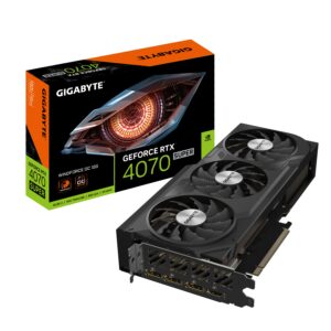 Køb Gigabyte GeForce RTX 4070 SUPER WINDFORCE OC 12G 12GB online billigt tilbud rabat gaming gamer