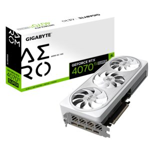 Køb Gigabyte GeForce RTX 4070 Ti SUPER AERO OC 16G 16GB online billigt tilbud rabat gaming gamer