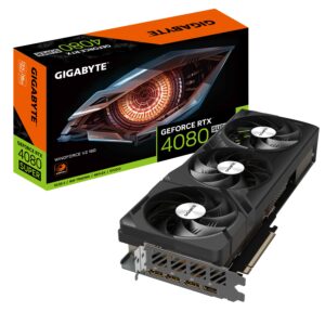 Køb Gigabyte GeForce RTX 4080 SUPER WINDFORCE V2 16G 16GB online billigt tilbud rabat gaming gamer