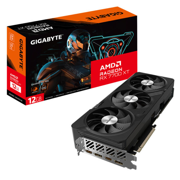 Køb Gigabyte Radeon RX 7700 XT GAMING OC 12G 12GB OC Edition online billigt tilbud rabat gaming gamer