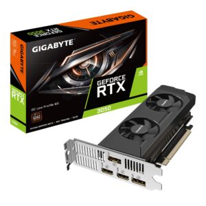 Køb Gigabyte VGA GBT RTX 3050 6GB OC Low Profile online billigt tilbud rabat gaming gamer