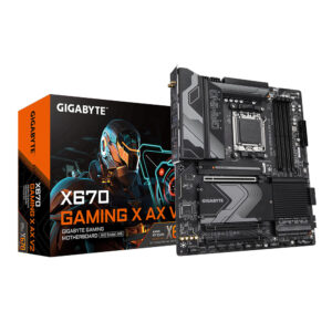 Køb Gigabyte X670 GAMING X AX V2 ATX Socket AM5 AMD X670 online billigt tilbud rabat gaming gamer