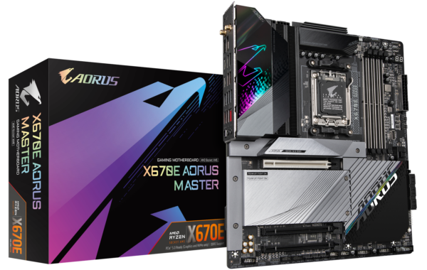 Køb Gigabyte X670E AORUS MASTER online billigt tilbud rabat gaming gamer