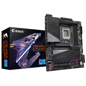 Køb Gigabyte Z790 Aorus ELITE X Wifi 7 S1700 DDR5 ATX online billigt tilbud rabat gaming gamer