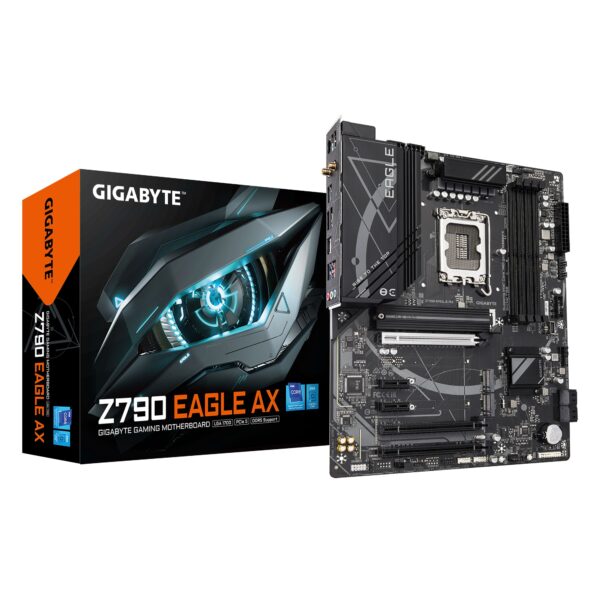 Køb Gigabyte Z790 EAGLE AX ATX LGA1700 sokkel Intel Z790 online billigt tilbud rabat gaming gamer