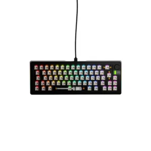 Køb Glorious GMMK 3 PRO 65% Barebones Wired sort - ISO online billigt tilbud rabat gaming gamer