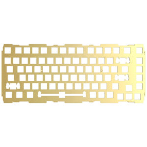 Køb Glorious GMMK Pro 75% - Brass Switch Plate ANSI online billigt tilbud rabat gaming gamer