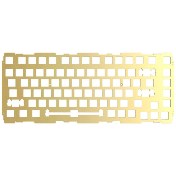 Køb Glorious GMMK Pro 75% - Brass Switch Plate ANSI online billigt tilbud rabat gaming gamer