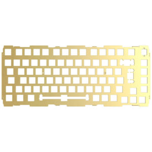 Køb Glorious GMMK Pro 75% - Brass Switch Plate ISO online billigt tilbud rabat gaming gamer