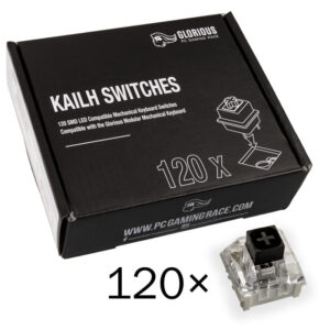 Køb Glorious Kailh Box Sort Switches (120 Stk) online billigt tilbud rabat gaming gamer