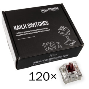 Køb Glorious Kailh Speed Kobber Switches (120 Stk) online billigt tilbud rabat gaming gamer