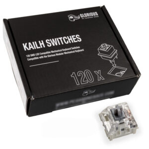 Køb Glorious Kailh Speed Sølv Switches (120 Stk) online billigt tilbud rabat gaming gamer