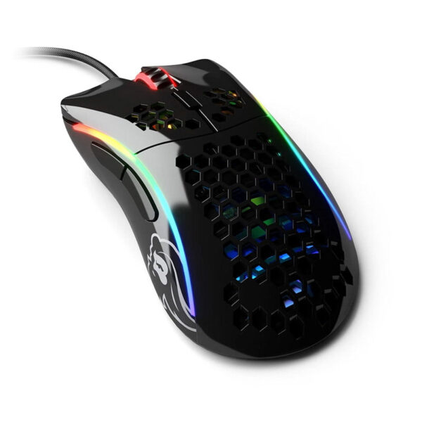 Køb Glorious Model D- Gaming-mouse - Glossy Black online billigt tilbud rabat gaming gamer