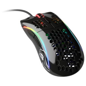 Køb Glorious Model D Gaming-mouse - glossy-Black online billigt tilbud rabat gaming gamer