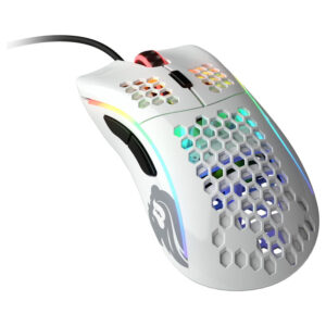 Køb Glorious Model D Gaming-mouse - glossy-White online billigt tilbud rabat gaming gamer