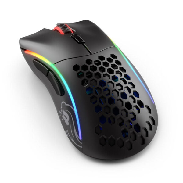 Køb Glorious Model D Minus Wireless - Matte Black online billigt tilbud rabat gaming gamer