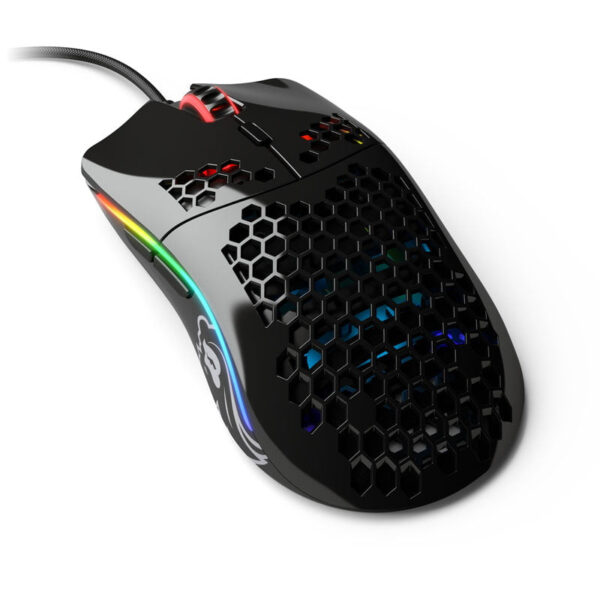 Køb Glorious Model O Gaming-mouse - glossy-Black online billigt tilbud rabat gaming gamer