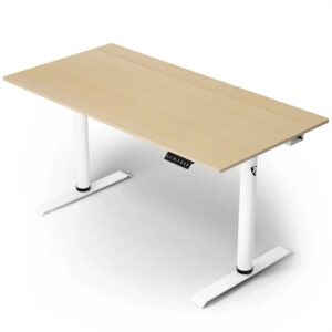 Arozzi Arena Nordico Electric Standing Desk - Birch