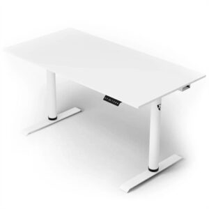 Arozzi Arena Nordico Electric Standing Desk - White