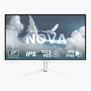 Arozzi Nova 27" IPS 180Hz Hvid