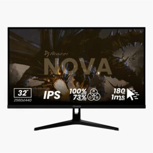 Arozzi Nova 32" IPS 180Hz Sort