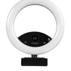 Arozzi Occhio True Privacy - Ring Light Webcam