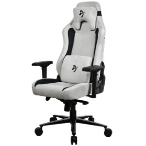 Arozzi Vernazza Supersoft Fabric - Lys grå