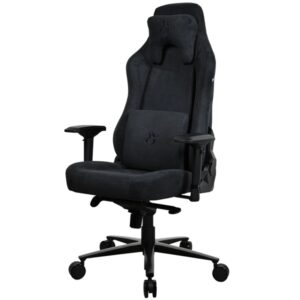 Arozzi Vernazza Supersoft Fabric - Pure Black