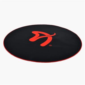 Arozzi Zona FloorPad - Sort/Rød
