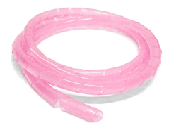 BitsPower Cable Organizer UV-Reactive Rød - 1m
